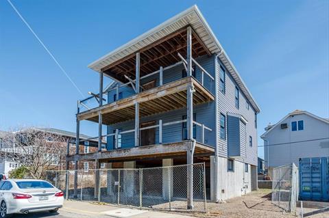 Front of Structure