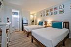Welcome to the Seashore Condo Hotel, where effortless investment meets the ultimate Fire Island lifestyle. This is a rare opportunity to own two private units (recently renovated)â€”Unit #21 (1 Queen Bed) and Unit #22 (2 Twin Beds)â€”sold together in one of Fire Islandâ€™s most sought-after vacation destinations. Each unit has its own private entrance, and they can be used together or separately. Want to vacation in one while renting the other? Easy. Want to open the connecting door and treat them as a single spacious retreat? Done. The flexibility makes this the perfect setup for both personal use and income generation. Whether youâ€™re looking for a hassle-free income property or a personal getaway, this professionally managed resort offers the best of both worlds.Located just steps from the Ocean Bay Park Ferry, white sandy beaches, and Fire Islandâ€™s beloved restaurants, this property is ideally positioned for both relaxation and entertainment. Ocean Beach, the heart of Fire Islandâ€™s nightlife and boutique shopping, is less than a mile away, while the famous Sunken Forest is just a ferry ride away. Take a quick water taxi to explore Kismet, Cherry Grove, or The Pines, and experience the vibrant Fire Island community from your own slice of paradise.With a fully managed rental program, you can generate passive income without lifting a finger. The previous owners profited $34, 525 in 2023 and $37, 088 in 2024. Fire Islandâ€™s high-demand rental market ensures this is an ideal property for investors looking to capitalize on the islandâ€™s booming vacation industry. The units come fully furnished and move-in ready, allowing you to seamlessly transition between personal use and rental income.Each unit is designed for comfort and convenience, offering a private bathroom, air conditioning, refrigerator, microwave, and smart TV. Guests enjoy top-tier amenities, including free WiFi, complimentary coffee and tea each morning, beach towels, chairs, and umbrellas, as well as outdoor hot and cold showers. The Seashore Condo Hotel also features large gas barbecues, outdoor dining areas, and expansive decks with stunning bay views, making it the perfect setting for gatherings and relaxation. This is a rare chance to own a turn-key vacation rental property in a premier Fire Island location. With limited properties available, this opportunity will not last. Whether you&rsquo;re looking to expand your investment portfolio or secure your own beach retreat, this property offers instant value and long-term potential.