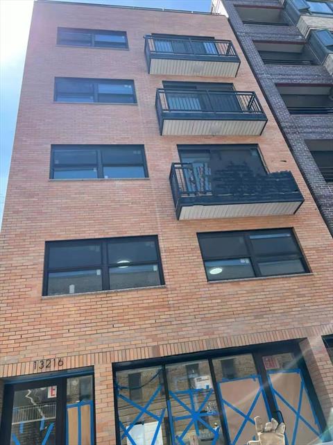 Front of Structure