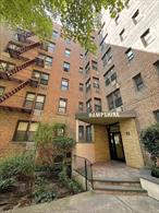 Large one-bedroom coop apartment in the heart of Flushing. Situated in a well-maintained coop building with new elevator access and on-site laundry in the basement. Move-in condition. ALL UTILITIES included in the monthly $987.78, $200 per AC one year. Live-in super. NO PETS and Subletting Allowed. Parking in Waitlist. It is a short walk to public transportation, shops, and restaurants.
