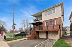 Unparalleled Quality & Elegance converge at this site. Nestled within the prestigious enclave of Flushing, this extraordinary Corner Custom Built 3900+ SF Two Family Brick Home is located on one of the towns&rsquo; prettiest streets directly across from Kissena Park & within 45 minutes of Manhattan! Come bear witness to this beautiful home with multiple desirable layouts for 2/3 families to enjoy, in addition to a fully enclosed sunroom, spacious two car garage, double driveway, 80+ SF shed & a fully fenced in yard allowing for those summer barbecue gatherings! 1st Level: This entry leads to a large living room/ dining room setting adjoined by a long kitchen with a conveniently placed washer. Moving beyond the living/ dining room is a neatly placed bathroom located directly across from a large bedroom with a wall of closets. Off to the side is the smartly positioned mechanical room & along the hallway leading to the garage setting, you will find a conveniently placed dryer. All this is complimented by your private attached two car garage at the far front. 2nd Level: You&rsquo;re welcomed into a large front balcony area before accessing the unit itself. Upon entering, there is a large living room which connects to the formal dining area adjacent to a wonderfully finished kitchen with plenty of cabinet space! Leading you into the sleeping quarters, you will find a common hall bathroom across from two spacious bedrooms & an equally spacious master bedroom with one WIC & a second large closet complimented by a conveniently located half bath. 3rd Level: You&rsquo;re further welcomed into your private abode through a grand living room with a private balcony. On the far side you adjoin a large dining area adjacent to a wonderfully appointed kitchen. Leading you into the sleeping quarters you will find a common hall bath across from two spacious bedrooms & a spacious master bedroom with WIC & another large closet & conveniently placed half bath with the room to make it into a full bath. This extraordinary home offers a mix of vintage charm & modern amenities, lending itself to elegant formal entertaining, as well as casual, comfortable family living! Don&rsquo;t miss out on living in the castle you&rsquo;ve always longed for!! and this time, with rental income to cover your expenses!!Two Car Wide DrivewayGarage ParkingHardwood FloorsLaundryPrivately Fenced In YardCorner Location