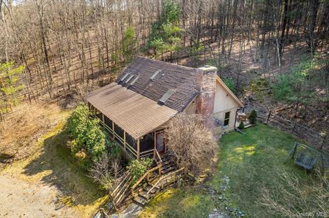 Back of Structure