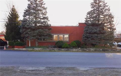 Front of Structure