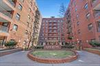 Discover the perfect blend of comfort and convenience in this bright and spacious studio co-op in the sought-after Kings Village in the Flatlands section of Brooklyn. This open layout unit&rsquo;s large windows and exposure provide natural light throughout the whole unit and radiates on the gleaming hardwood floors. The modern kitchen comes with plenty cupboard space and stainless steel appliances. This well-maintained unit is ideal for first-time buyers or those looking to downsize. Enjoy the perks of an elevator building with laundry facilities, secure entry, security guard during the evening hours, security cameras throughout, beautifully landscaped grounds, all just moments from shopping, dining, and public transportation. In addition, some furniture can be included in the purchase of this beautiful unit. Donâ€™t miss this incredible opportunity to own in a prime Brooklyn location