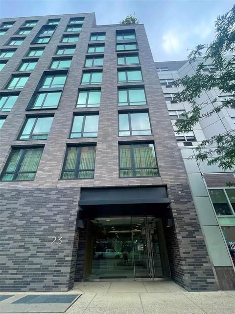 Front of Structure