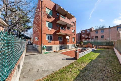 Front of Structure