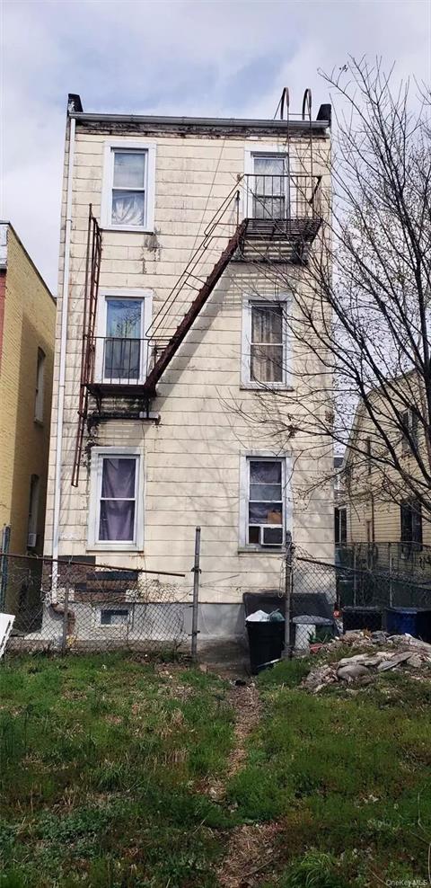 Back of Structure