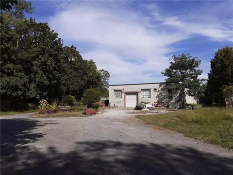 Back of Structure