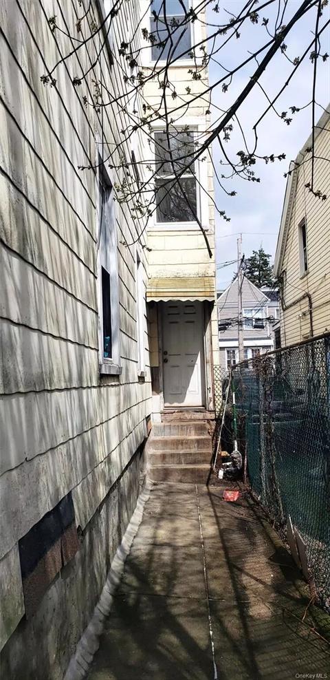 Side of Structure