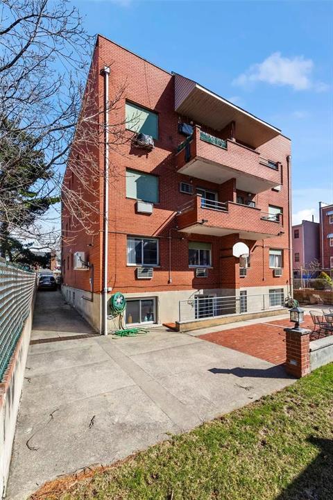 Front of Structure