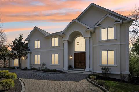 Front of Structure