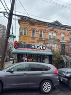 Fantastic investment opportunity!!!!!!!!!!!!!!!!!!!! Rare find!!!!!!!!!!!!!!! 2 family plus store on ideal corner with four cars attached garage!!!!!!!!! Store occupy & both residential 3 bedrooms units vacant!!!!!!!!!!!!!!!Convenient to shopping and transportation!!!!!!!!!!!!!!!