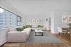 This bright and beautiful, newly renovated 2-bedroom/1.5 bath apartment is perfectly situated for access to Manhattan, Westchester, and other amenities the Bronx has to offer. The flexible floor plan allows for easy flow between living and dining spaces, with new, gorgeous water-resistant LVP floors installed throughout the apartment. The main space is bathed in south-facing light, with great views towards Manhattan and the Bronx, and one of the two bedroom has west-facing exposure for brilliant sunsets and partial view of the George Washington Bridge. A freshly updated, galley-style kitchen with white & gray quartz Countertops, accompanied by white wood cabinets awaits the avid cook or entertainer.Fordham amenities include: 24-hour security, video surveillance, laundry facilities in each building, a large renovated playground and multiple outdoor sitting areas for you and your little ones, a new fitness center with cardio and free weights, and on-site storage (for a small fee). Maintenance includes all utilities, basic cable, internet, taxes, insurance, and a portion of it is deductible on your income taxes. Fordham Rd. shopping corridor and #4, B, and D subway lines and BX12 and BXM3 buses are all a short walk away; the #1 train on 207th st & Broadway is just across the 207th st Bridge. Metro-North Railroad at University Heights station allows for work in the city or weekends in Riverdale or Westchester. Close to Major Deegan (I-87) and I-95, with the Bronx Zoo, NY Botanical Gardens, Fordham University, and Van Cortlandt park as your neighbors. Motivated Seller. Make your appointment today and take advantage of making this coop apartment a place to call HOME.