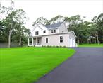 This is your opportunity to own a brand new house on over an acre at the end of a private cul-de-sac! 46 Newins St., in Downtown Center Moriches, is just a short walk to Neville Park where you can launch your kayak, or take a stroll past the shops for ice cream. This brand new four bedroom, two and a half bath home features a two-car garage, an unfinished walk-out basement, and is ready to move-in. The 2300+/- sqft. spacious interior features modern conveniences including Anderson windows, Covered Porch with Composite Decking, and Exterior Coach Lighting. Don&rsquo;t miss this opportunity to own over an acre of prime real estate in Downtown Center Moriches!