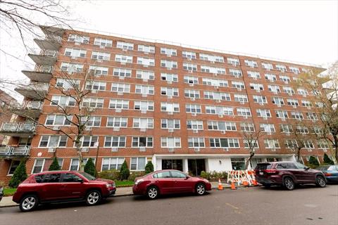 Front of Structure