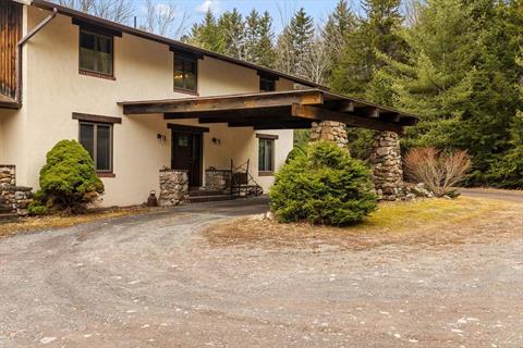 Front of Structure