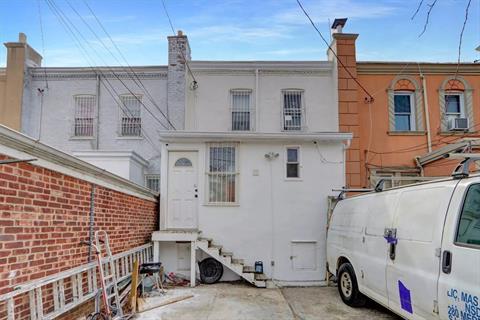 Back of Structure