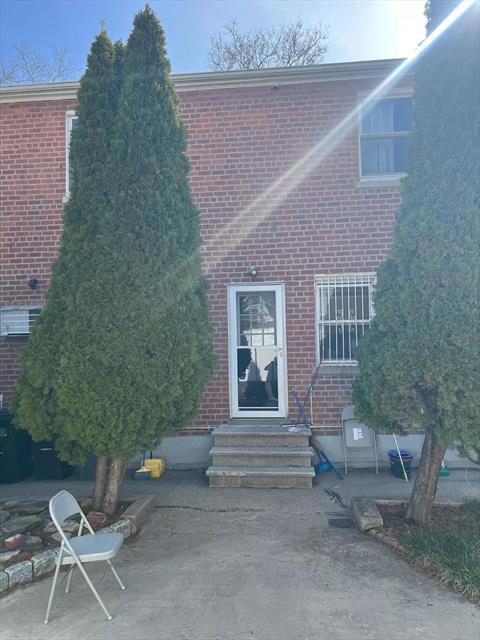 Back of Structure