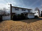 Wonderful investment opportunity in Massapequa. Spacious colonial , centrally and conveniently located to shops, dining etc. Perfect for those looking to create something of their own. Endless potential for personalization.