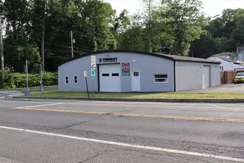 Front of Structure
