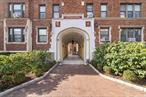 Welcome to this stately and elegant English Tudor-style mid-rise, perfectly situated on the edge of Bronxville Village. Just a short walk to the Metro-North train station, this prime location offers an easy commute to Grand Central Station in approximately 30 minutes.This top-floor, turn-key unit showcases timeless architectural details, including high ceilings, crown molding, and beautiful hardwood floors. The kitchen is thoughtfully designed with stainless steel appliances, custom cabinetry, and granite countertops. French doors open to a spacious, sun filled living area (11&rsquo;9x20&rsquo;7), ideal for both living and dining.The bright and airy bedroom (11&rsquo;9x13&rsquo;7) features two generous cedar closets and a stand-alone closet with lots of shelving and drawers, while a hall closet provides additional storage. A well-appointed hall bath completes this charming home.Residents enjoy access to a beautifully landscaped private courtyard with a seating area, a convenient laundry room, and a fitness center available for an additional $25/month. Parking passes for street parking can be obtained through the City of Yonkers.This prime location is close to fabulous shops, cafes, restaurants, a hospital, scenic walking trails, and major parkwaysâ€”offering the perfect blend of convenience and charm.