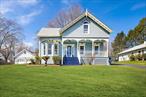 This charming Victorian, meticulously renovated as of June 2025, offers 1, 818 square feet of generously proportioned living space, plus an oversized two-story garage with a full second floorâ€”ideal for an art studio, workshop, music space, or home office.Perched across the street from Milton-on-Hudson&rsquo;s new riverfront park, this home enjoys an expansive front lawn from its rocking chair porch.Inside, the chef&rsquo;s kitchen features granite countertops, new appliances, and a walk-in pantryâ€”ideal for cooking and entertaining.Primary bedroom suite has its own private sitting room. Original white pine wide plank floors have been meticulously restored, highlighting the home&rsquo;s timeless character. Upstairs, the spa-like bathroom features a restored original clawfoot tub, a walk-in shower, and a custom vanity.The sun filled living and dining room both have restored hardwood floors. The main floor bath is a true conversation piece, with salvaged antique furniture creatively reimagined and transformed into a vessel sink vanity. Plus a mudroom designed to keep the outdoors out of your picture perfect kitchen and adds smart functionality and convenience. Welcome to Milton-on-Hudson, one of the region&rsquo;s best-kept secrets, located in the heart of the Hudson Valley. This historic river town is alive with farm-to-table cuisine, 5 star resorts, outdoor adventures, a thriving arts and music scene, historic landmarks and breathtaking natural beautyâ€”including hiking trails, waterfalls, and walking bridge over the Hudson. Named by National Geographic as one of the Top 20 Best of the World Destinations, the Hudson Valley is a dream for visitors and an idyllic place to call homeâ€”and Milton, a historic river town, is at its heart.Looking for charm with artistic flair? This one-of-a-kind Folk Victorian checks all the boxes. Please note, property is Owned by Listing Agent