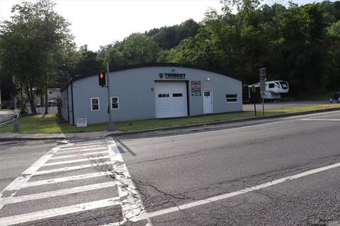 Front of Structure
