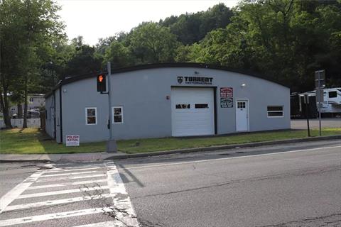Front of Structure
