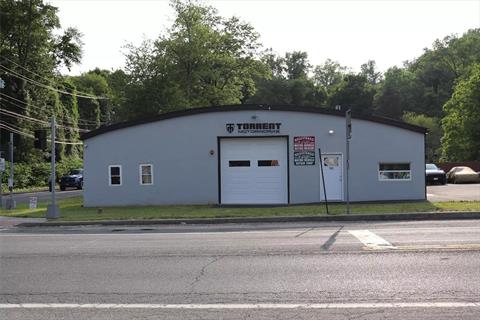 Front of Structure