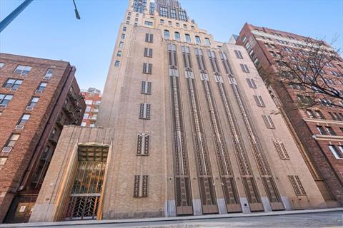 Front of Structure
