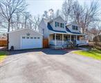 Move right into this freshly updatedcaptivating Cape Cod located on a quiet cul-de-sac. This charming home features a desirable first floor primary suite, large walk-in closet and a brand new full bath. The open concept kitchen flows to the dining and living rooms. Enhanced with stylish new LVP (water-proof, scratch-proof) flooring throughout both floors. Upstairs you&rsquo;ll find three additional bedrooms, an office and full bath. Step outside and enjoy outdoor living in the fenced in sizeable backyard with a deck, patio, fire pit, and an above ground pool with large attached deck. The inviting front porch adds even more charm ideal for relaxing. Additional updates include a new roof, hot water heater, furnace and the installation of natural gas ensuring comfort and efficiency. Conveniently located near shopping, schools and restaurants, this home is move in ready and waiting for you.