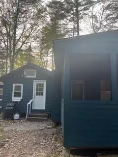 Back of Structure