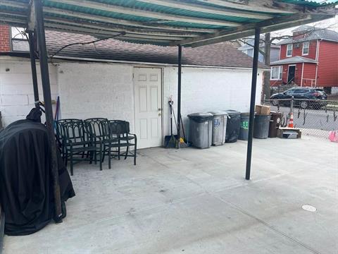 Back of Structure