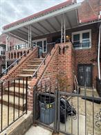 Enjoy this lovely newly renovated brick home centrally located in the heart of Canarsie, Brooklyn NY. This home offers a total of 4 spacious bedrooms within each unit, living room, EIK, Hardwood Oak flooring, new stainless-steel appliances, new double pane windows, wall air conditioners and a charming skylight inside of the bathrooms ceiling. Enjoy the great outdoors inside of your own private backyard, porch or deck. This home features an amazing amount of natural light throughout. Near all public transportation, various Houses of Worship, Supermarkets, Financial Institutions, Schools, Parks and the beautiful Canarsie Pier is just minutes away. One unit is completely vacant. One occupied.