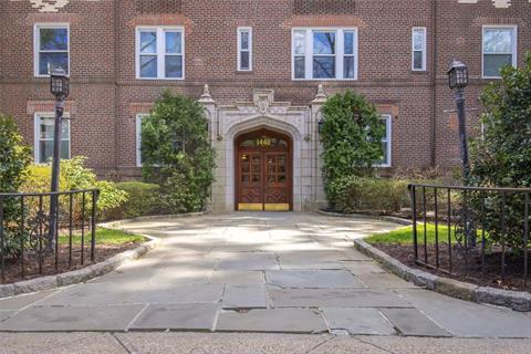Front of Structure