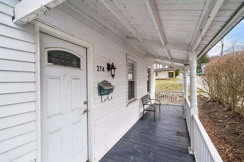 Front of Structure