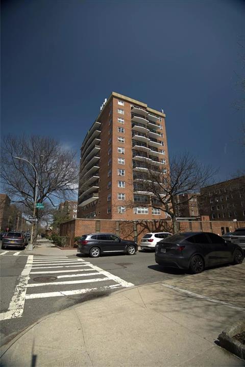 Front of Structure