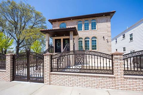Front of Structure