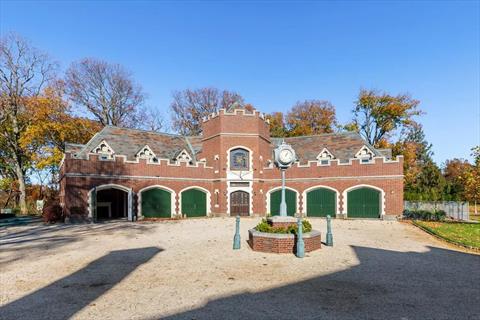 Front of Structure