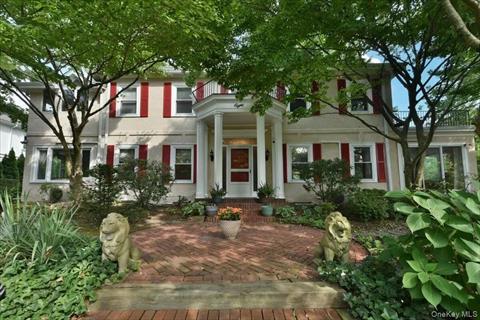 Front of Structure