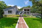 Welcome to 1 Monument Lane, your East Hampton sanctuary by the bay. Ideally nestled on a shy 3/4 acre lot in the exclusive and celebrity-adored enclave of Sammy&rsquo;s Beach and Hedges Bank, this sun-drenched East Hampton retreat offers the perfect blend of privacy, luxury, and coastal charm.Boasting approximately 3, 000 square feet of stylish, modern living space, this home is filled with natural light and designed for effortless entertaining. The open-concept layout features soaring cathedral ceilings, gleaming hardwood floors, and expansive living and dining areas that flow seamlessly into multi-level outdoor entertaining spaces.At the heart of the home, a chefâ€™s kitchen awaits with granite countertops, high-end stainless steel appliances, and ample room to gather and create. Whether hosting an intimate dinner or a lively summer , this home is built for making memories.The residence features five spacious bedrooms, including a private first-floor guest wing and a second-floor ownerâ€™s suite complete with a walk-in closet and spa-like ensuite bath, offering comfort and retreat for all. A cozy fireplace sets the tone for relaxed evenings, while the tankless water heater and security system provide modern convenience and peace of mind.A private driveway leads to a beautifully maintained property with multiple outdoor spaces including a deck, patio, and porchâ€”ideal for embracing the indoor-outdoor lifestyle. A partial attic and a finished full basement offer generous storage or bonus living areas. With beach access just minutes away, panoramic views, and proximity to East Hampton Village and its famed ocean beaches, this property offers a rare opportunity to experience East End living at its finest.Tranquility, elegance, and timeless East Hampton appeal await at 1 Monument Lane. SURVEY IS available.