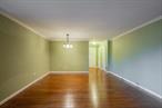 Welcome to Pearsall complex , this is a wonderful one bedroom with sleek hardwood floors , large open layout that flows seamlessly. Enjoy a grand living room that sweeps into your private terrace space. The bedroom can host a king sized bed easily and there are multiple walk in closets to accommodate you for your storage needs. The complex has a professionally managed pool with a seating area to entertain your guest or family. Parking is included in the visitors parking lot or you may get an additional indoor garage spot. There is on-site management to attend to all of your needs as a resident. Elegant elevator building is minutes from the train and local shops. Flip tax applies , 9.00 per share for purchaser. Monthly maintenance is 805.71