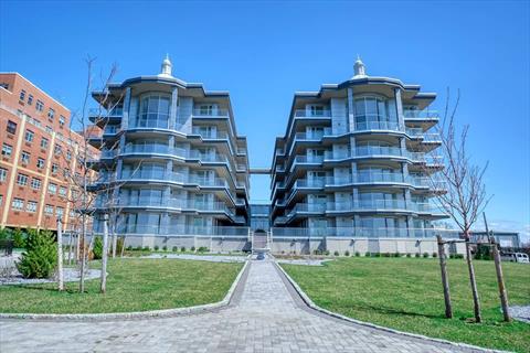 Front of Structure