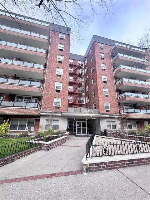 Front of Structure