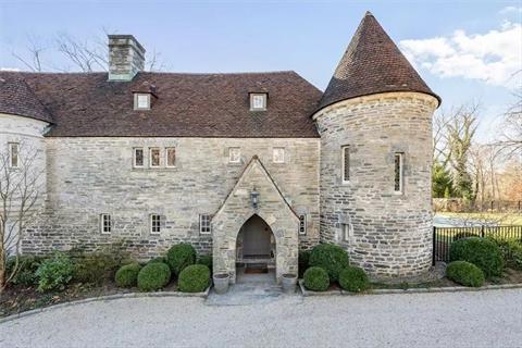 Front of Structure