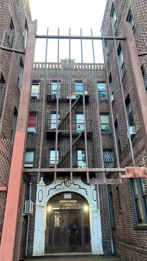 Front of Structure