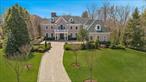 Impressive Center Hall Colonial set on a private cul-de-sac. Dramatic two-story cathedral ceiling entry foyer with circular staircase, step down living room /limestone gas fireplace, formal dining room with butler&rsquo;s pantry, and guest powder room complete the front of the 1st floor. Entire back of home is designed for comfortable casual living: large gourmet kitchen with center island plus breakfast/lounge area, Great Room/fireplace, billiard room w/easy access to rear deck for summer enjoyment. Continuing on the first floor is an adjoining wing w/laundry, backstairs to 2nd floor, bedroom/bath, custom fitted closets, pantry/storage, door to 3 car garage with electric car charger. Second floor: primary bedroom suite with fireplace, tray ceiling, sitting room, two WICs, new large luxurious spa bath with radiant heated floor, dual vanities, 4 additional en-suite bedrooms/bathrooms and a huge bonus room. Lower level offers several flexible options that new owner can create: a rec room, home theatre, studio w/full bath, home gym - endless possibilities! Amenities: Full house water filtration, 5-zone heat/central air (all new AC&rsquo;s). Additional updates: exterior power washed and trim painted, new back deck, new SubZero, oven, stovetop and hood, microwave, countertops and backsplash! Home offers Nest intelligent thermostat, alarm, sprinkler system, central vacuum, 3 car garage. Just move right in!