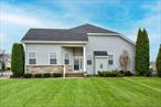 STUNNING BROOKDALE MODEL WITH TO MANY UPGRADES TO LIST. GOLF COURSE VIEWS AND STEPS FROM THE CLUBHOUSE AND POOL. COME SEE WHAT RESORT STYLE LIVING IS ALL ABOUT. VERY ACTIVE 55+ GATED COMMUNITY WITH WORLD CLASS AMENITIES. TAXES WITH BASIC STAR ARE $5900.15!!!!!