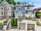 Superbly renovated multi-family residence in Stapleton Heights, Staten Island. Nestled on a large lot, this modern, charming home has an expansive backyard, ideal for entertaining family and friends. This private outdoor oasis has plenty of space for a pool and BBQ. This home has brand new plumbing and electric system, new siding, gutters and updated roof. Each unit has washer and dryer hookups and there is a one car garage.The first floor has a well-designed and comfortable living area, bathed in natural light from its many windows. There is a stunning kitchen featuring a granite countertop, wood cabinets, and a suite of four brand-new stainless-steel appliances. Additionally, there are two bedrooms with a full bathroom, which can fit a king-size and queen-size bed. The fully finished basement has a recreation room with a window, another extra room with a full bathroom.The second floor is also a well-designed, open layout with a living room bathed in natural light, a king-size bedroom with ample closet space, and a modern full bathroom with floor to ceiling tiles. The beautiful brand-new kitchen has wood cabinets, granite countertops, kitchen island, and new 4-package stainless steel appliances. Through the kitchen door you will find a large deck. The third floor has another queen-size bedroom and two more flex-rooms each with a closet, flooded with natural light, offering versatile workspace, or playroom.Living in Stapleton offers residents an urban suburban mix feel. There are a lot of restaurants, coffee shops, and parks. Priced to sell, this beautiful home is a must-see. This property is currently tenant occupied