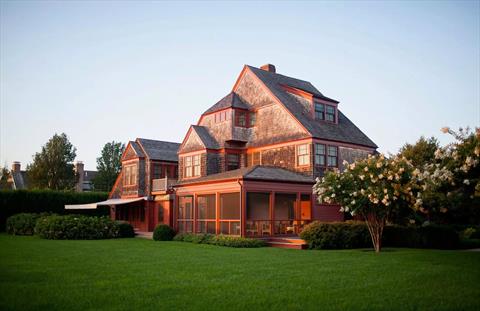 Back of Structure